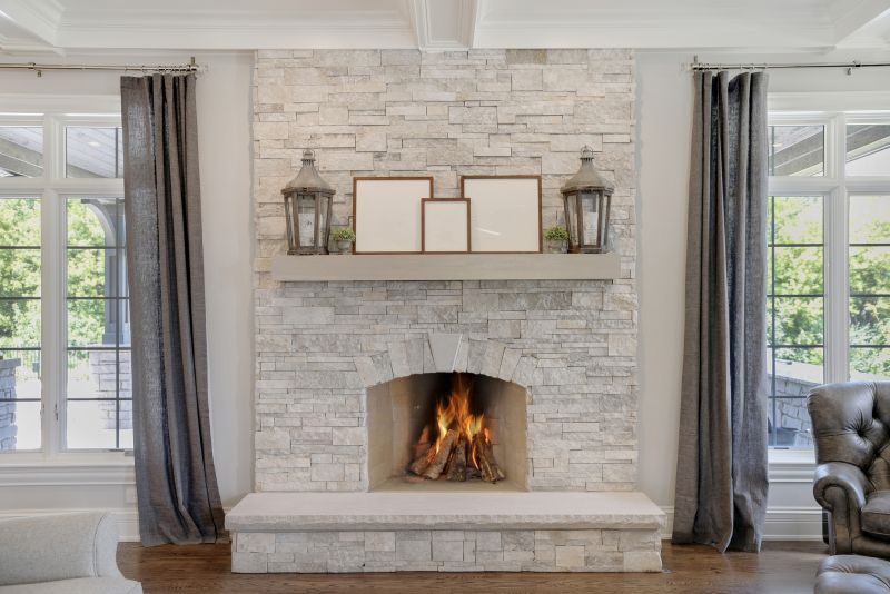 Stone Chimney Installation in Osteen, FL