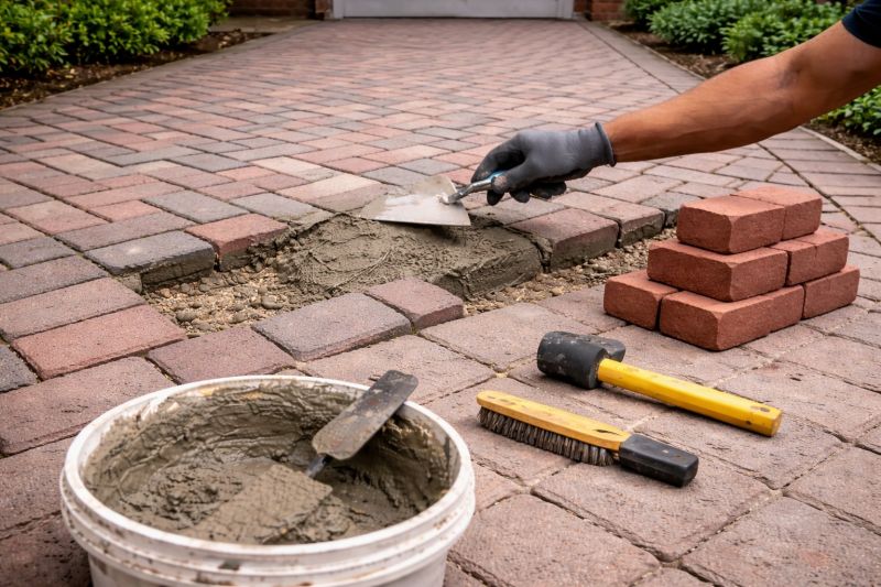 Stone Driveway Repair in Deland, FL