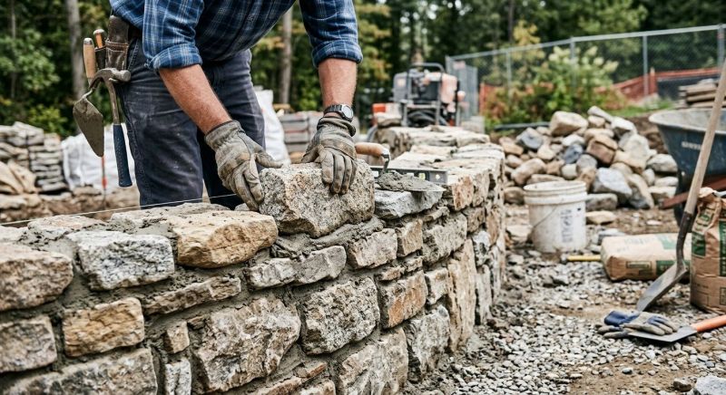 Stone Masonry Installation in Deland, FL