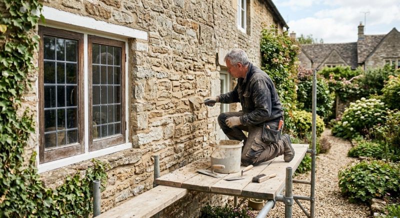 Stone Masonry Repair in Daytona Beach, FL