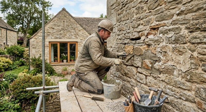Stone Masonry Repair in Deltona, FL