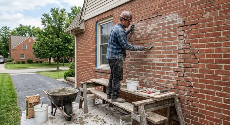 Stone Masonry Repair in Eustis, FL