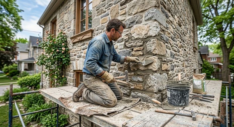 Stone Masonry Repair in Deland, FL