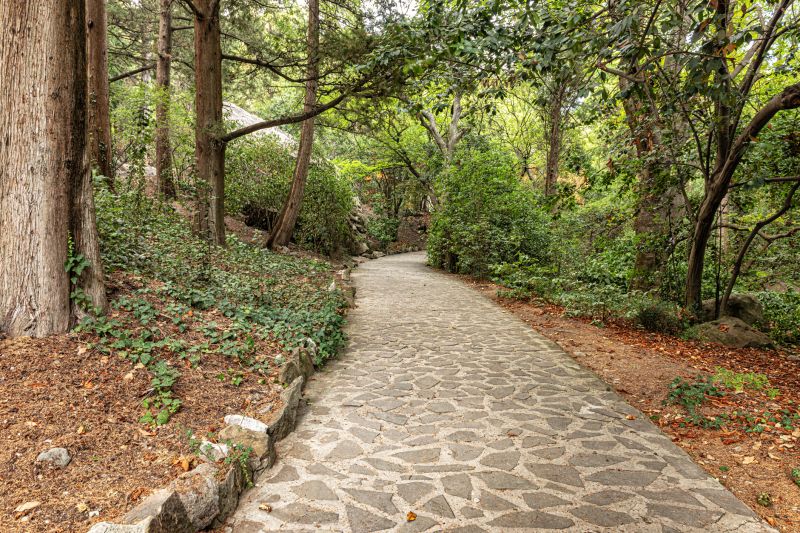 Stone Walkway Repair in Deland, FL