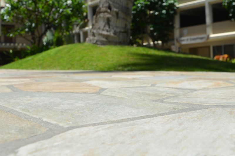Stone Walkway Repair in Deland, FL