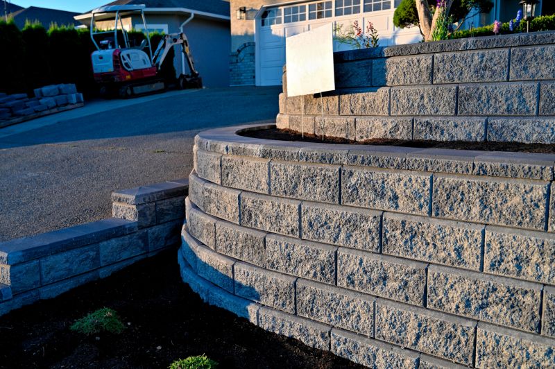 Stone Wall Repair in Debary, FL