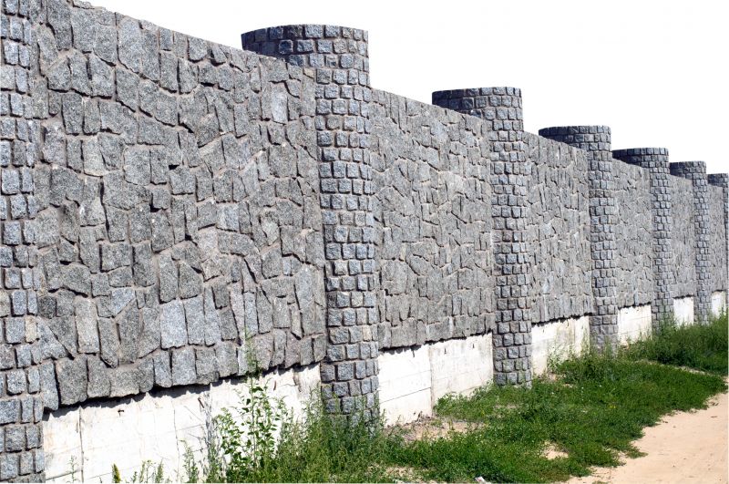 Stone Wall Repair in Geneva, FL