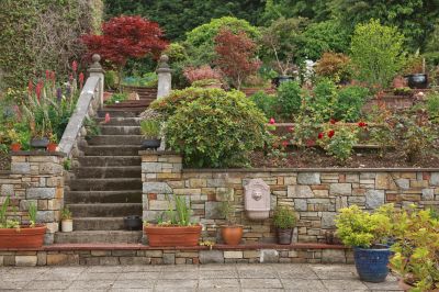 Stone Wall Repair in Osteen, FL