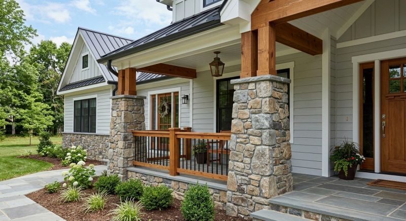 Stonework Installation in Volusia County, FL