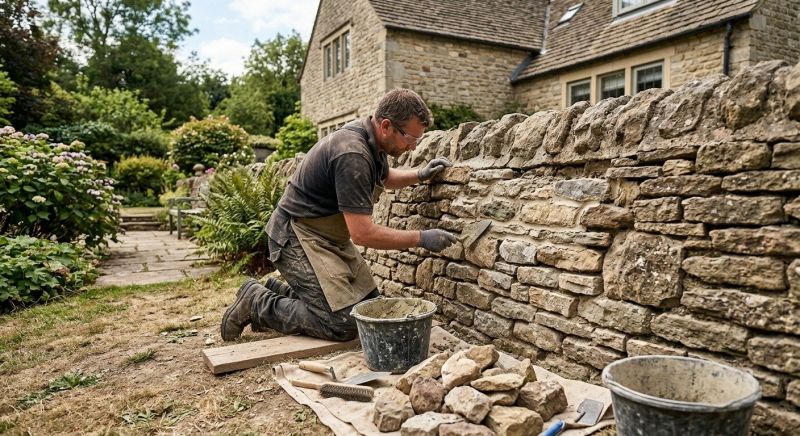 Stonework Repair in Astor, FL