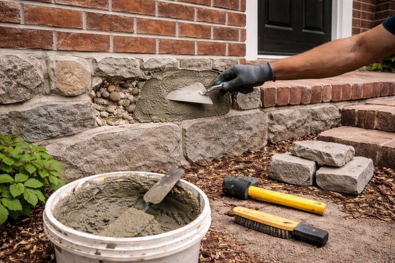 Stonework Repair in Geneva, FL