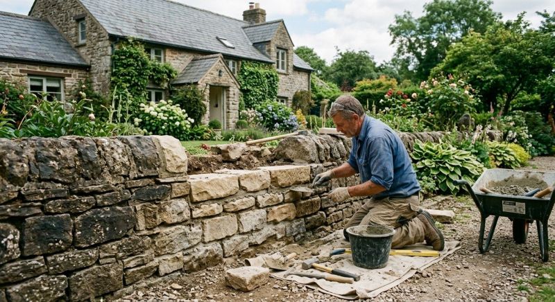Stonework Repair in Lake Mary, FL