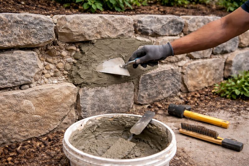 Stonework Repair in New Smyrna Beach, FL