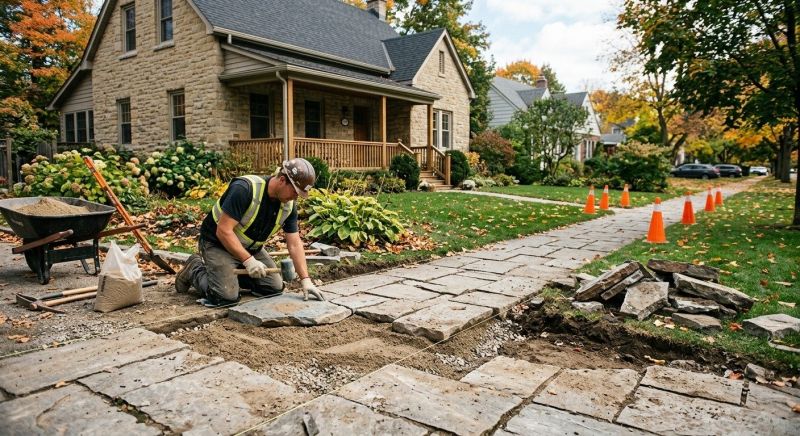 Stonework Repair in Ormond Beach, FL