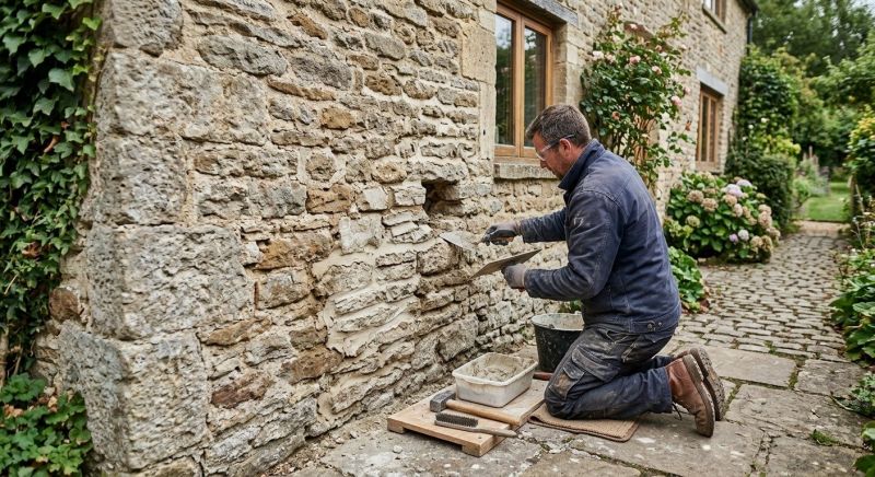 Stonework Repair in Osteen, FL