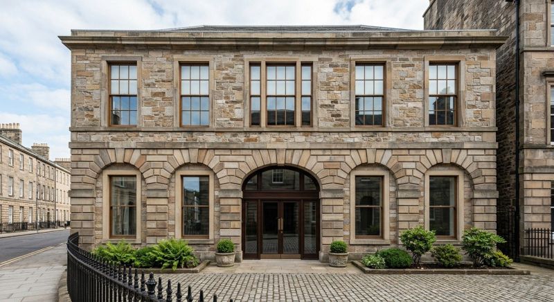 Commercial Stone Masonry
